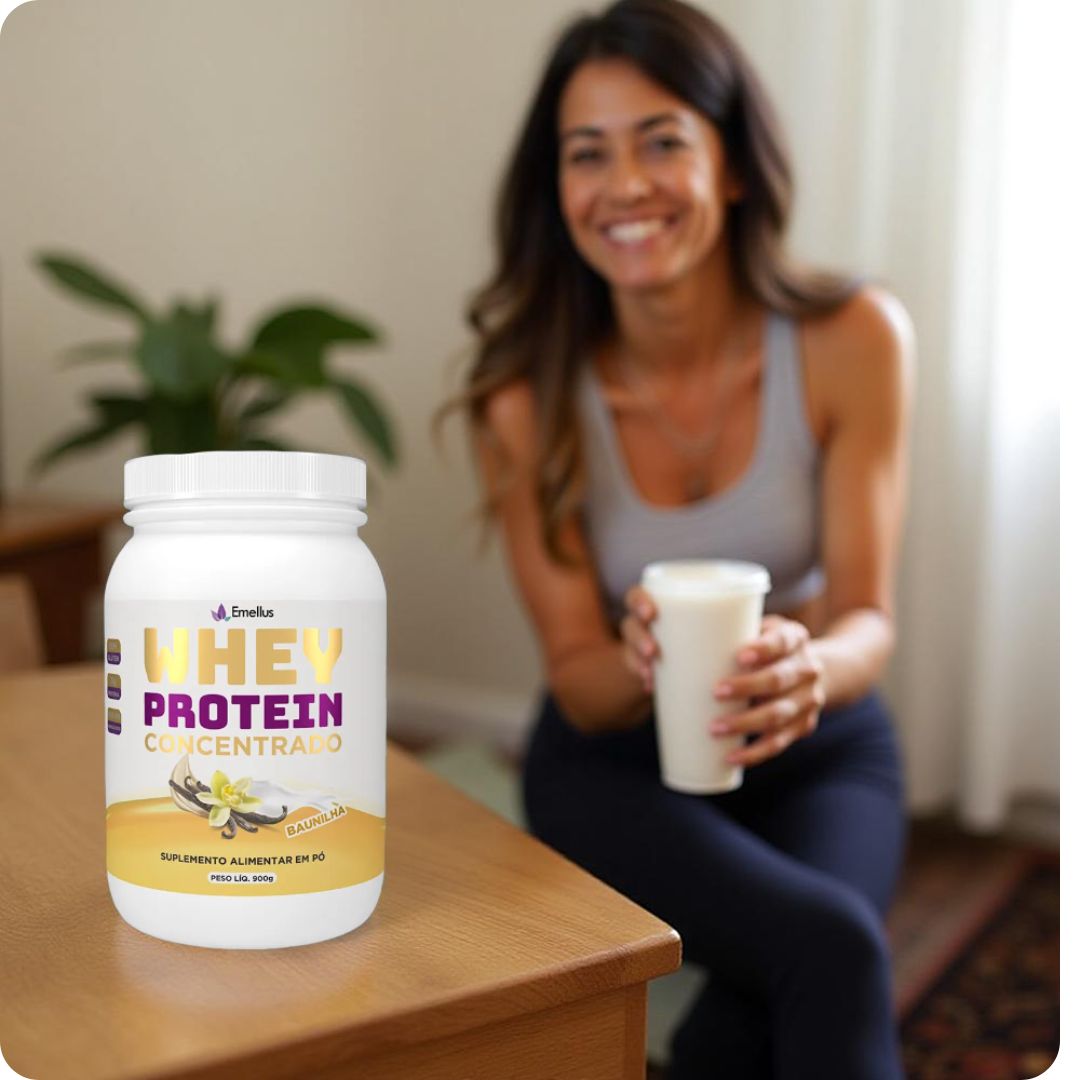 Desvendando o Whey Protein e a Creatina para Uma Vida Leve, Ativa e Cheia de Bem-Estar