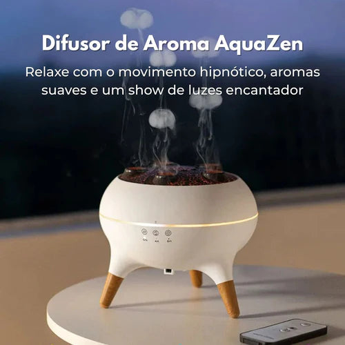Aqua Essenza Zen – Difusor com Efeito Água-Viva