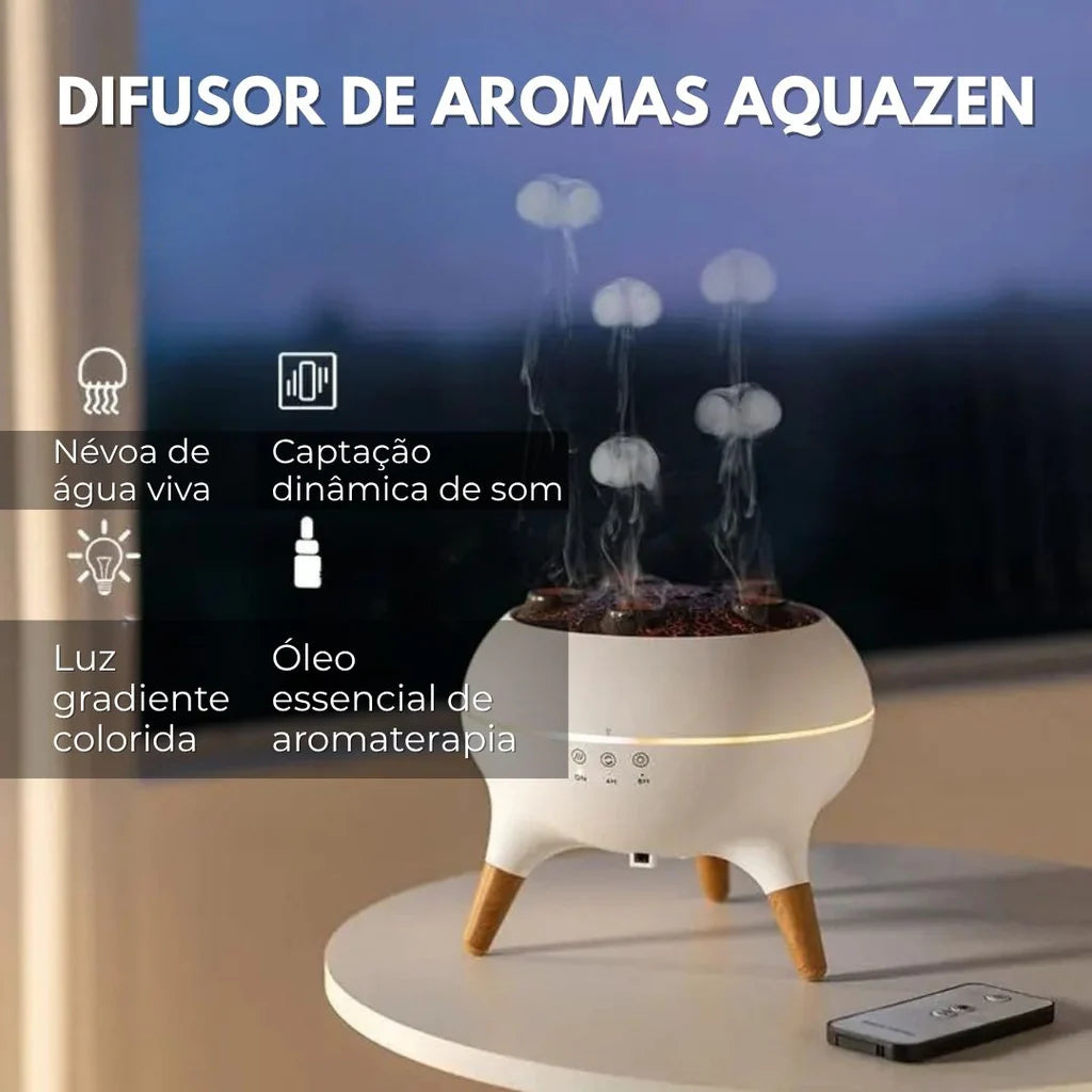 Aqua Essenza Zen – Difusor com Efeito Água-Viva
