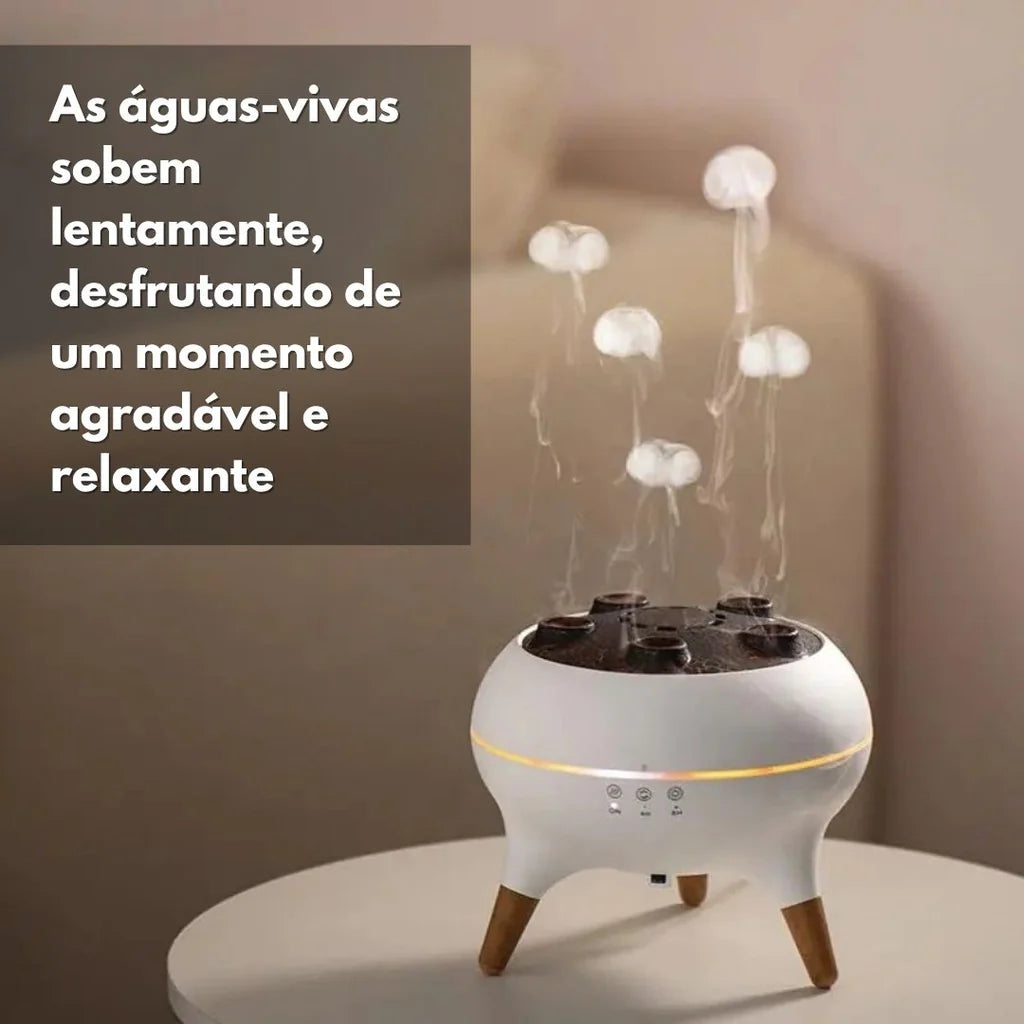 Aqua Essenza Zen – Difusor com Efeito Água-Viva