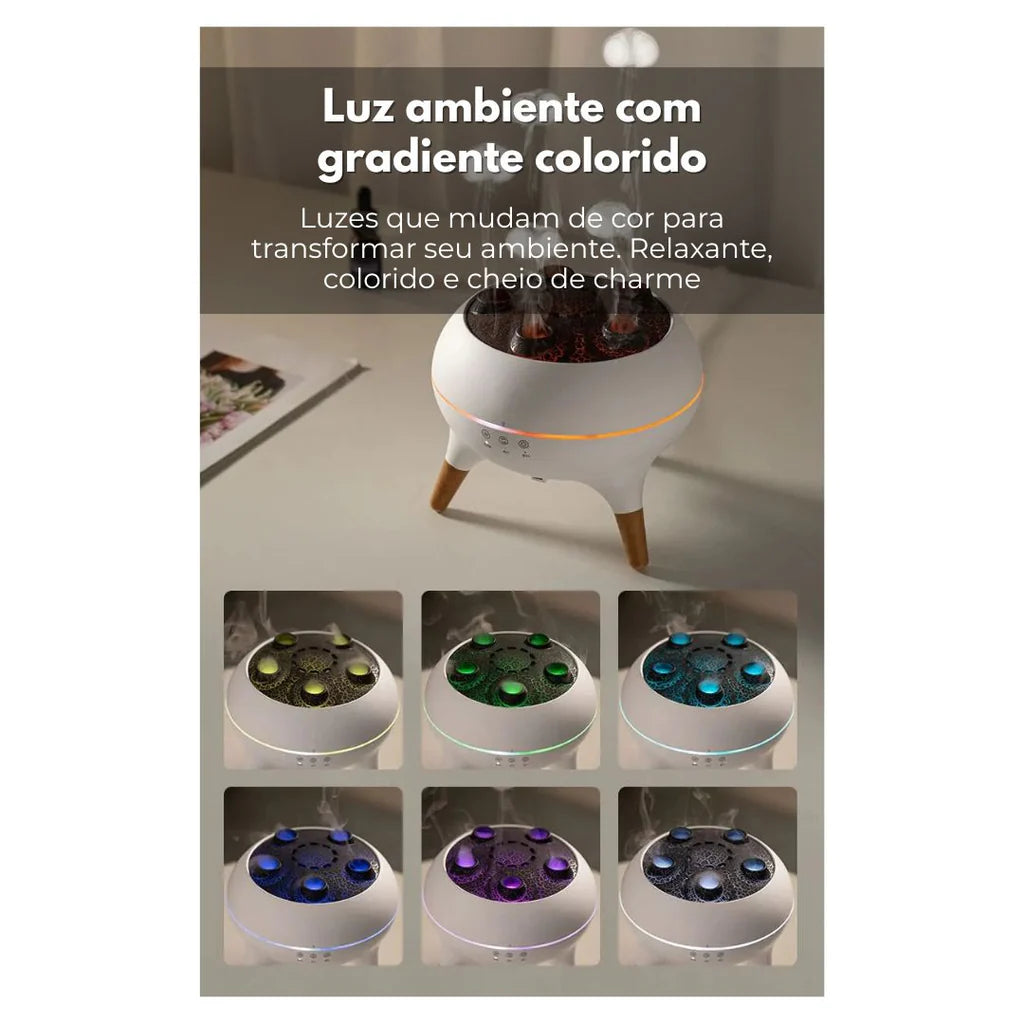 Aqua Essenza Zen – Difusor com Efeito Água-Viva