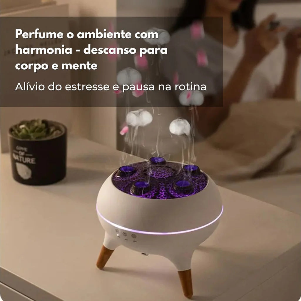 Aqua Essenza Zen – Difusor com Efeito Água-Viva