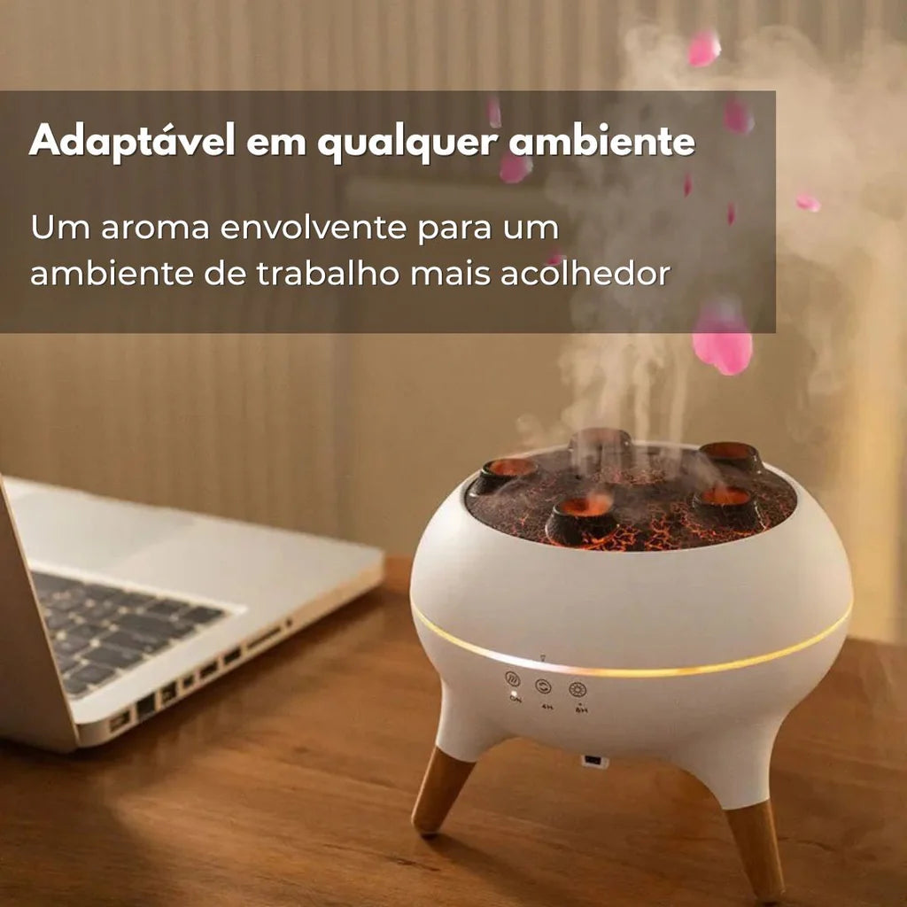 Aqua Essenza Zen – Difusor com Efeito Água-Viva
