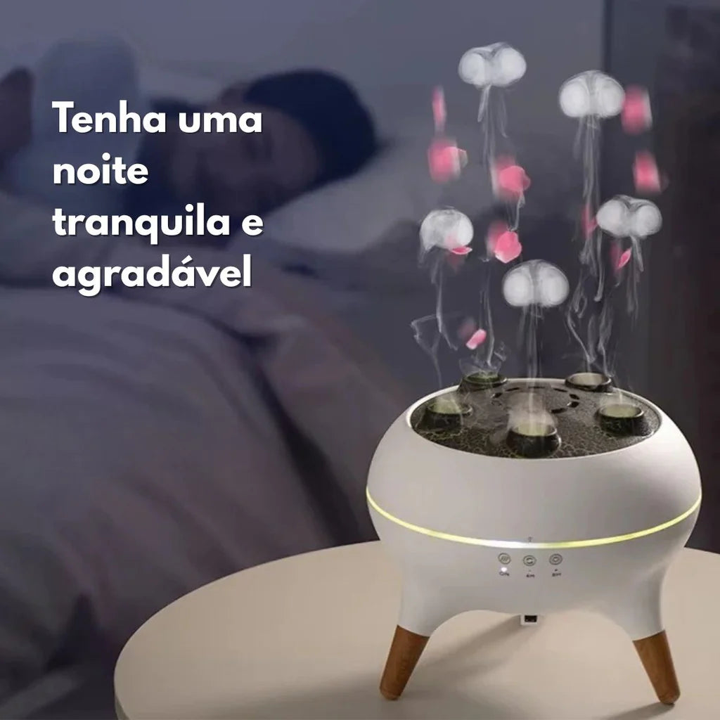 Aqua Essenza Zen – Difusor com Efeito Água-Viva