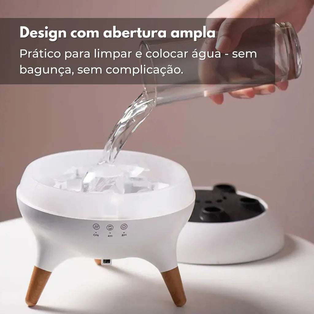 Aqua Essenza Zen – Difusor com Efeito Água-Viva