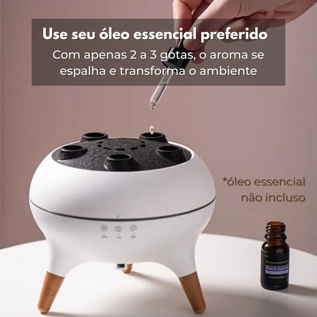 Aqua Essenza Zen – Difusor com Efeito Água-Viva