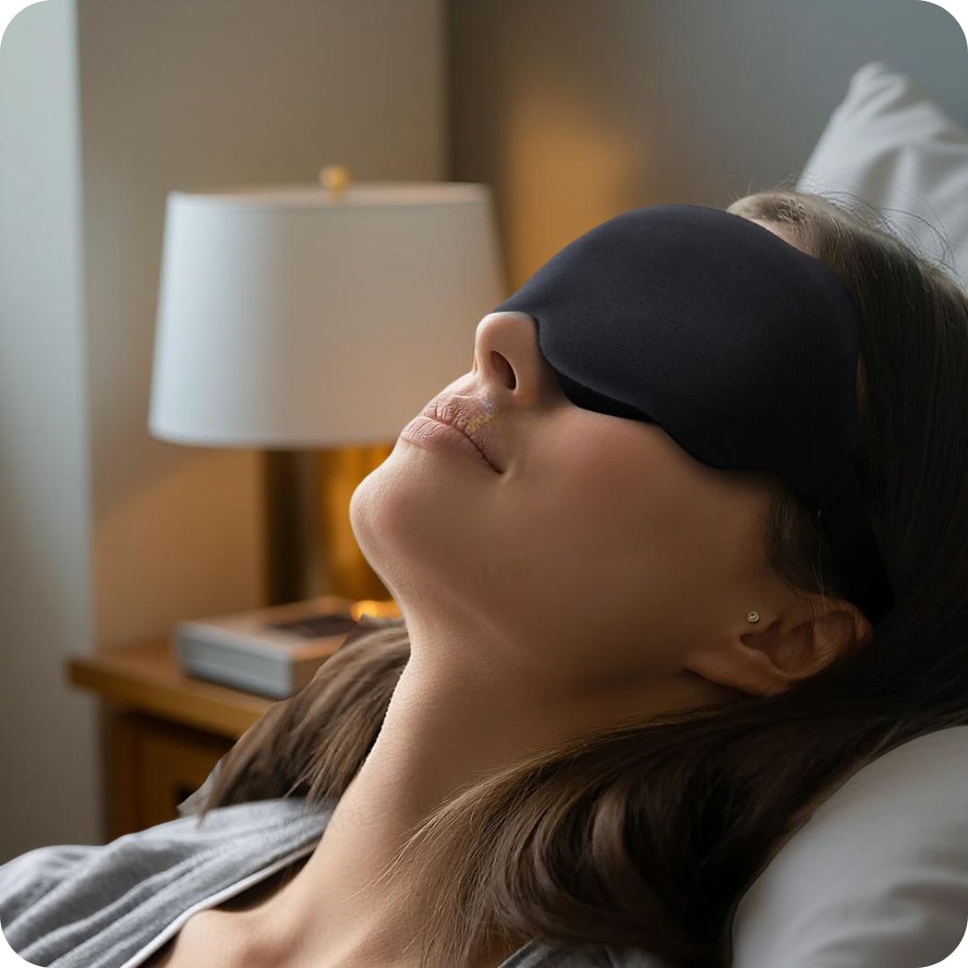 Máscara de Dormir Blackout 3D