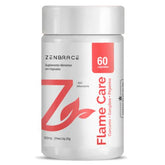 Cúrcuma em Cápsula com Piperina – Anti inflamatório Natural para Intestino e Cérebro | Flame Care Essenza Zen