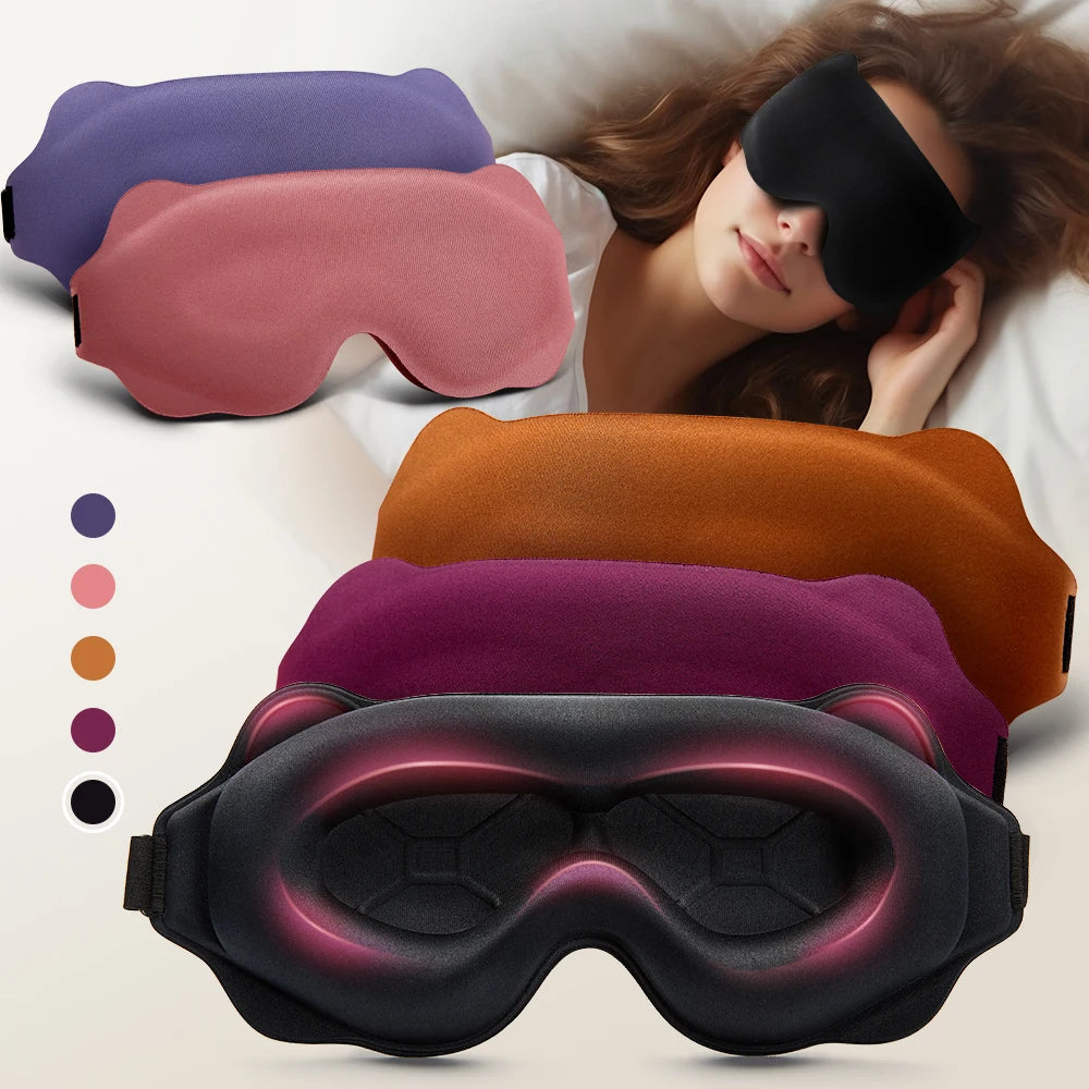 Máscara de Dormir Blackout 3D