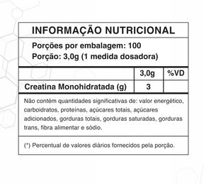 Creatina Monohidratada – Força e Performance